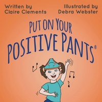 Enlarge image Cover: Put on Your Positive Pants (R) - Fuzzy Flamingo