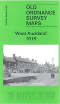 Cover: West Auckland 1915 - Alan Godfrey Maps