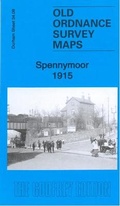Cover: Spennymoor 1915 - Alan Godfrey Maps