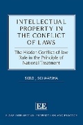 Cover: Intellectual Property in the Conflict of Laws - Edward Elgar Publishing