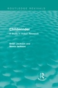 Cover: Childminder (Routledge Revivals) - Routledge