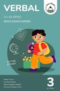 Cover: 11+ Verbal Mock Exam Papers (Set 3) - TEAM 11PLUS