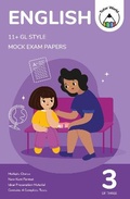 Cover: 11+ English Mock Exam Papers (Set 3) - TEAM 11PLUS