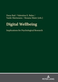 Enlarge image Cover: Digital Wellbeing - Peter Lang Verlag