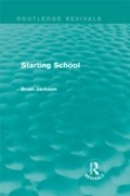 Cover: Starting School (Routledge Revivals) - Routledge