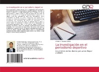 Bild: La investigacion en el periodismo deportivo - Editorial Academica Espanola