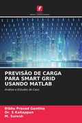Cover: PREVIS&Atilde;O DE CARGA PARA SMART GRID USANDO MATLAB - Edi&ccedil;&otilde;es Nosso Conhecimento