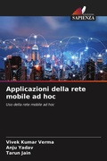 Cover: Applicazioni della rete mobile ad hoc - Edizioni Sapienza