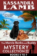 Cover: The Marcia Banks and Buddy Mystery Collection II, Books 5-7 - misterio press LLC