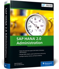 Enlarge image Cover: SAP HANA 2.0 Administration - SAP PRESS