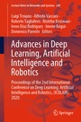 Cover: Advances in Deep Learning, Artificial Intelligence and Robotics - Springer