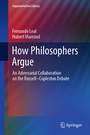 Cover: How Philosophers Argue - Springer