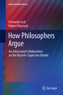 Cover: How Philosophers Argue - Springer