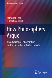 Enlarge image Cover: How Philosophers Argue - Springer