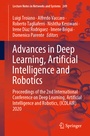 Cover: Advances in Deep Learning, Artificial Intelligence and Robotics - Springer