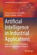Cover: Artificial Intelligence in Industrial Applications - Springer