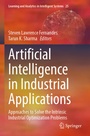 Cover: Artificial Intelligence in Industrial Applications - Springer