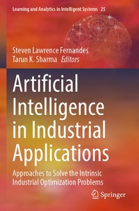 Enlarge image Cover: Artificial Intelligence in Industrial Applications - Springer