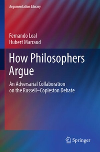 Enlarge image Cover: How Philosophers Argue - Springer