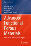 Cover: Advanced Functional Porous Materials - Springer