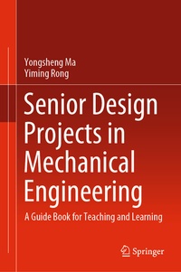 Bild: Senior Design Projects in Mechanical Engineering - Springer