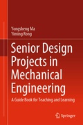 Cover: Senior Design Projects in Mechanical Engineering - Springer