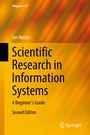Cover: Scientific Research in Information Systems - Springer