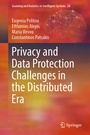 Cover: Privacy and Data Protection Challenges in the Distributed Era - Springer
