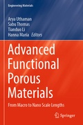 Cover: Advanced Functional Porous Materials - Springer