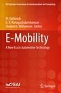 Cover: E-Mobility - Springer