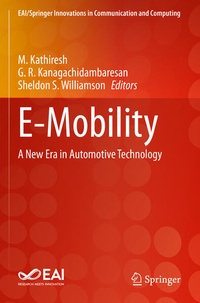 Enlarge image Cover: E-Mobility - Springer
