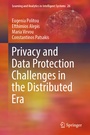 Cover: Privacy and Data Protection Challenges in the Distributed Era - Springer