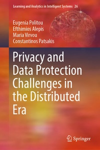 Abbildung von: Privacy and Data Protection Challenges in the Distributed Era - Springer