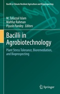 Bild: Bacilli in Agrobiotechnology - Springer