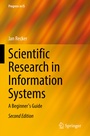 Cover: Scientific Research in Information Systems - Springer