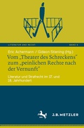 Cover: Vom "Theater des Schreckens" zum "peinlichen Rechte nach der Vernunft" - J.B. Metzler
