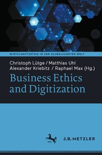 Abbildung von: Business Ethics and Digitization - J.B. Metzler