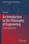 Cover: An Introduction to the Philosophy of Engineering - Springer