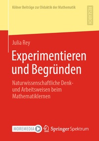 Abbildung von: Experimentieren und Begründen - Springer Spektrum