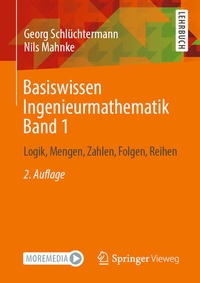Abbildung von: Basiswissen Ingenieurmathematik Band 1 - Springer Vieweg