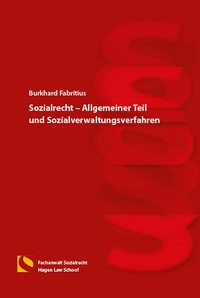 Abbildung von: Sozialrecht - Allgemeiner Teil und Sozialverwaltungsverfahren - Hagener Wissenschaftsverlag