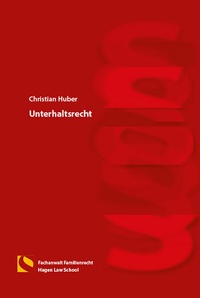 Abbildung von: Unterhaltsrecht - Hagener Wissenschaftsverlag
