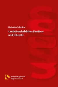 Abbildung von: Landwirtschaftliches Familien- und Erbrecht - Hagener Wissenschaftsverlag