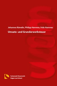 Abbildung von: Umsatz- und Grunderwerbsteuer - Hagener Wissenschaftsverlag