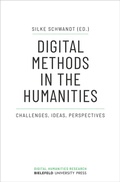 Cover: Digital Methods in the Humanities - Bielefeld University Press
