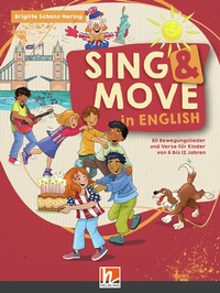 Abbildung von: Sing & Move in English. Liederbuch - Helbling Verlag