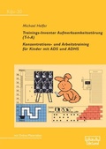 Cover: Trainings-Inventar Aufmerksamkeitsst&ouml;rung (T-I-A) - dgvt-Verlag