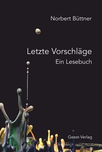 Abbildung von: Letzte Vorschläge - Geest-Verlag