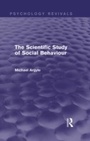 Bild: The Scientific Study of Social Behaviour (Psychology Revivals) - Routledge