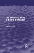 Cover: The Scientific Study of Social Behaviour - Routledge